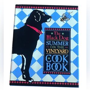 MARTHAS VINEYARD The Black Dog Summer On The Vineyard cookbook Vintage